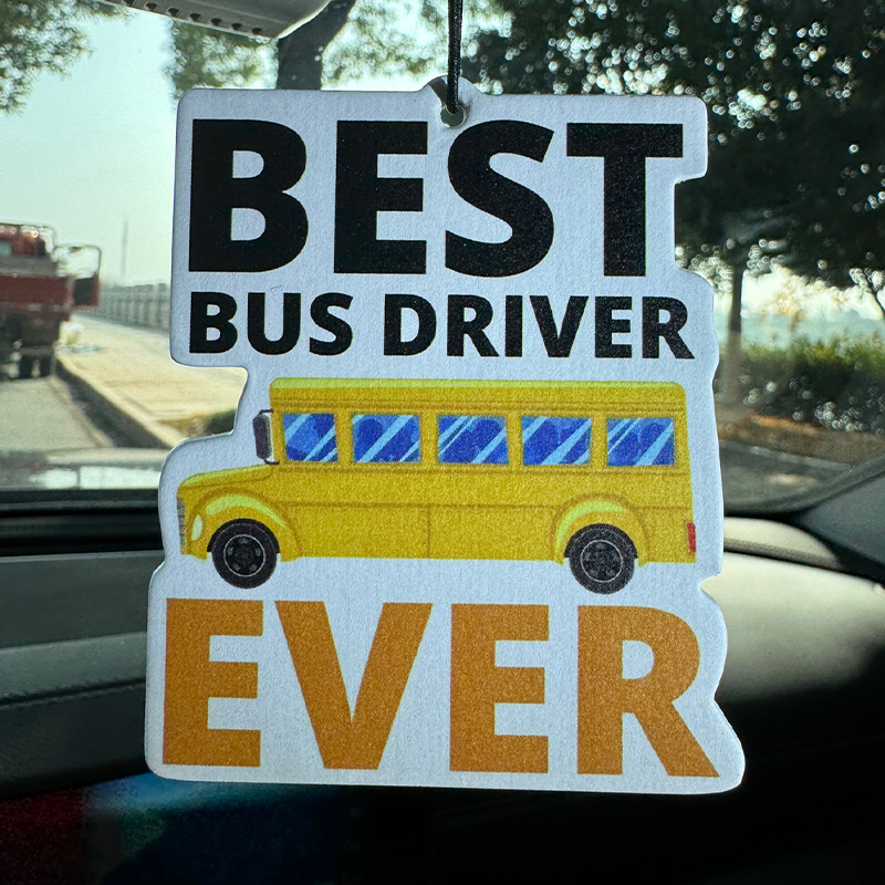 Home Fragrance Best - The Best Bus Driver and School