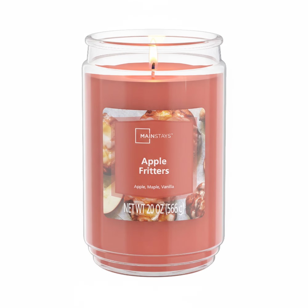 Home Fragrance That Lasts Long - Large 20oz Apple Fritters Scented Candle