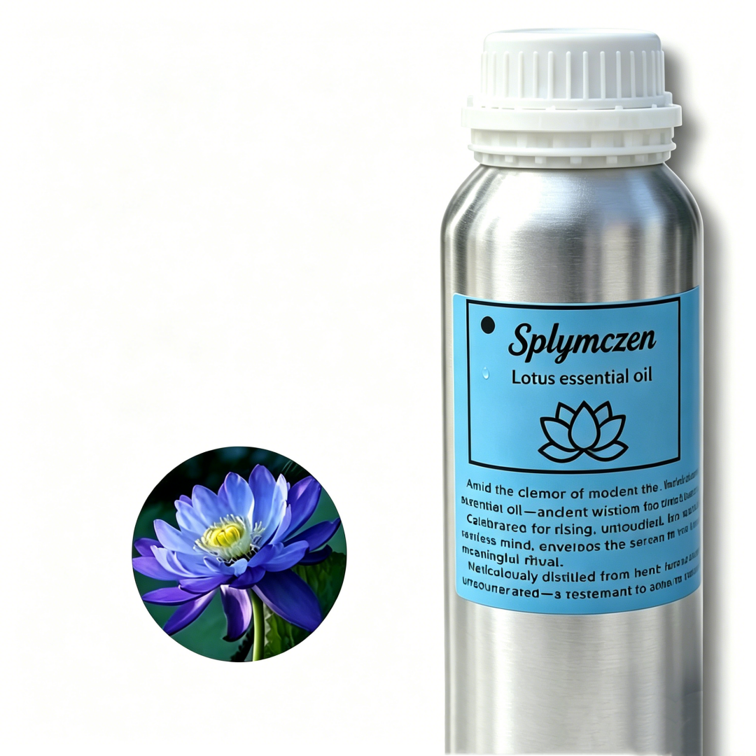 Home Fragrance Organic - Premium Organic Blue Lotus Essential Oil