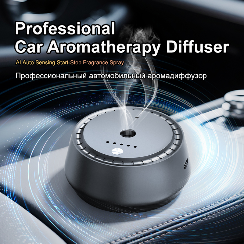Home Fragrance That Lasts Long - Smart Car Diffuser AI Auto Sensing
