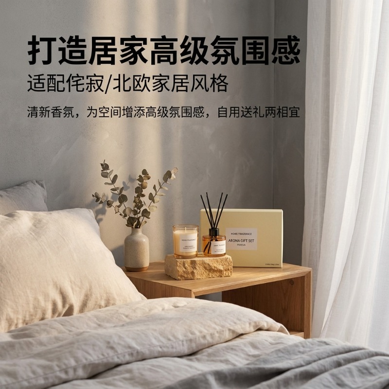 Premium Reed Diffuser and Cand - Home Fragrance That Lasts Long incelemesi ve fiyatı