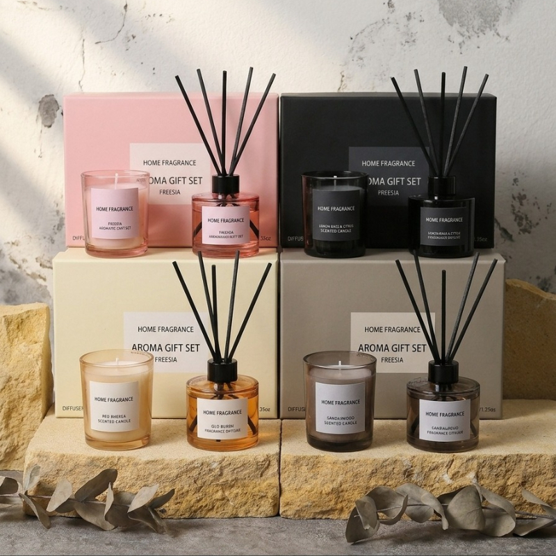 Premium Reed Diffuser and Cand - Home Fragrance That Lasts Long incelemesi ve fiyatı