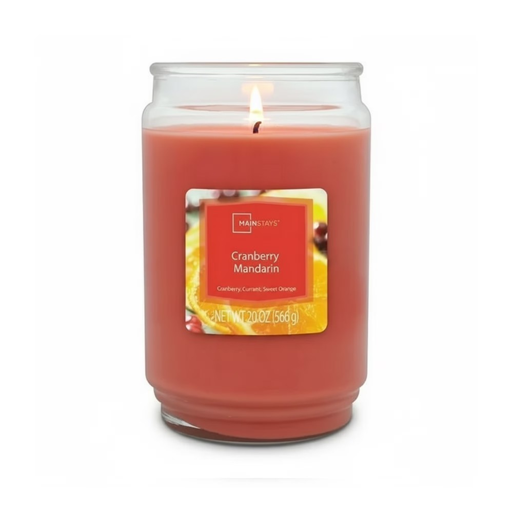 Large 20oz Cranberry Mandarin  - Home Fragrance That Lasts Long incelemesi ve fiyatı