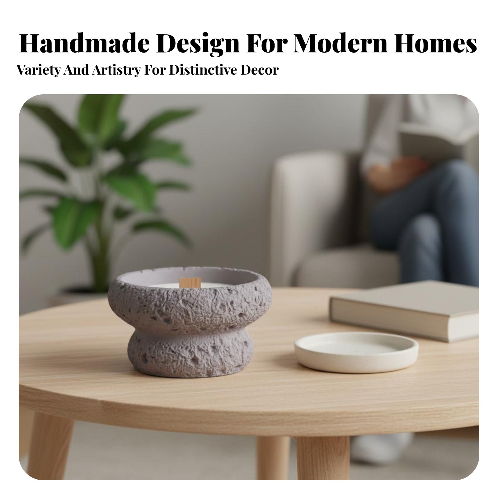 INS Style Comet Candle Holder, - Home Fragrance That Lasts Long incelemesi ve fiyatı