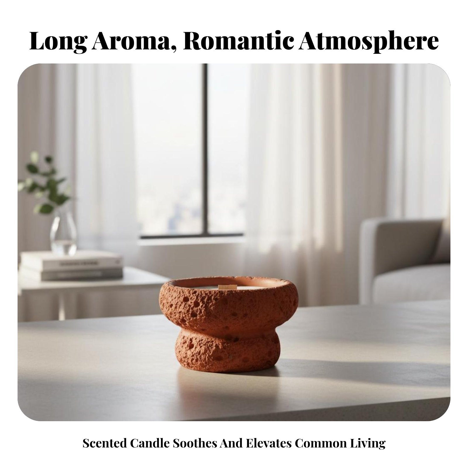 INS Style Comet Candle Holder, - Home Fragrance That Lasts Long incelemesi ve fiyatı
