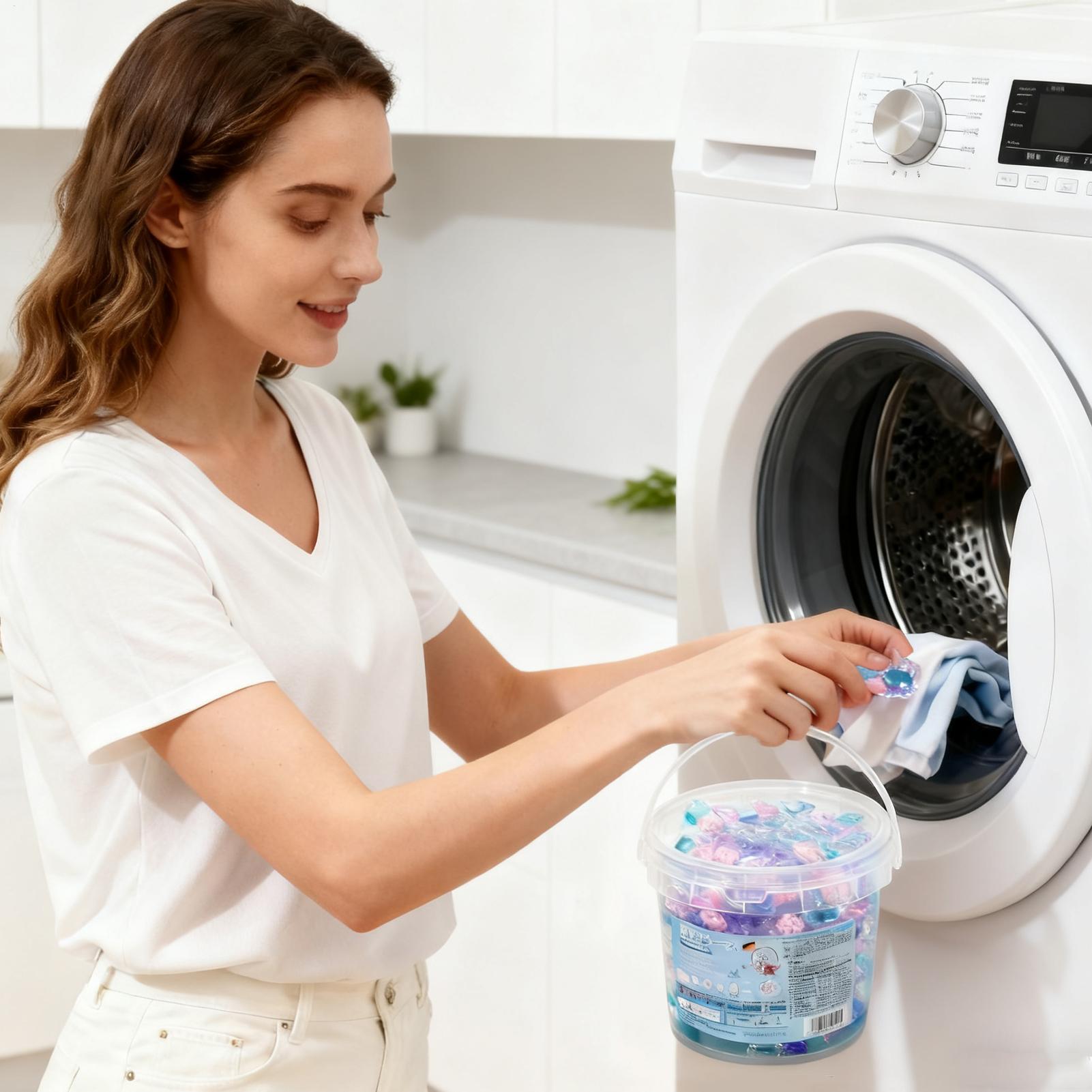 Laundry Detergent Pods Deep Cl - Home Fragrance That Lasts Long incelemesi ve fiyatı
