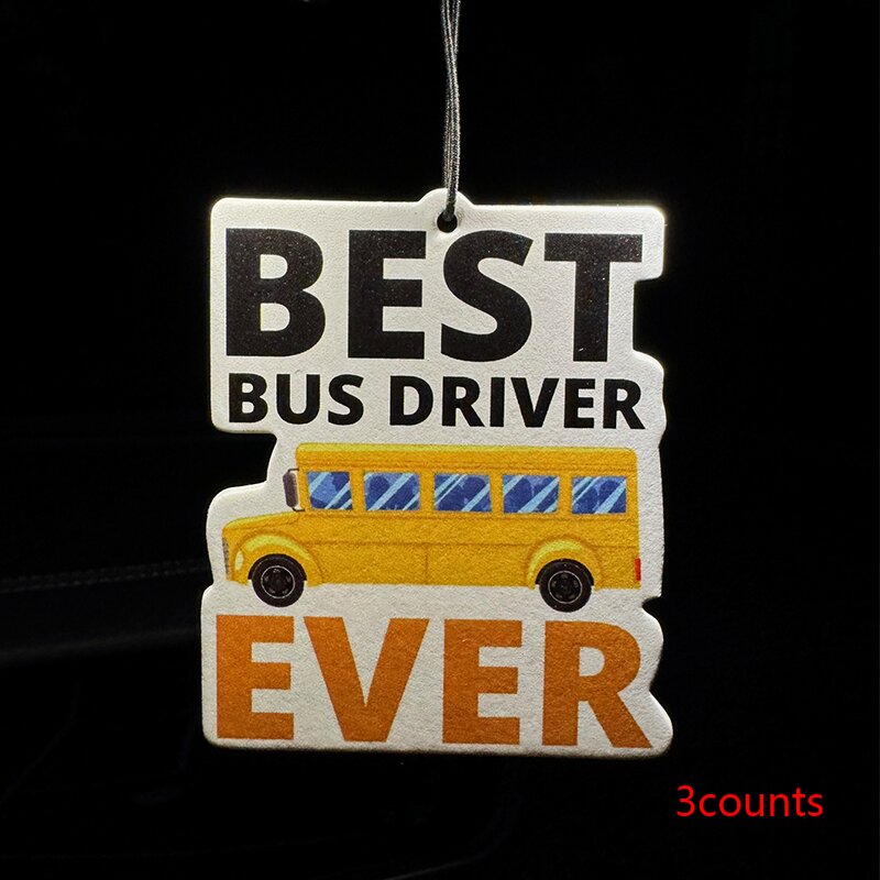 The Best Bus Driver and School - Home Fragrance Best incelemesi ve fiyatı