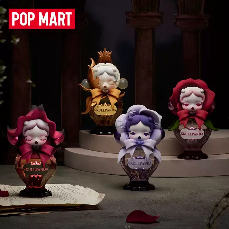 New POPMART Skullpanda Petals  - Home Fragrance Aesop incelemesi ve fiyatı
