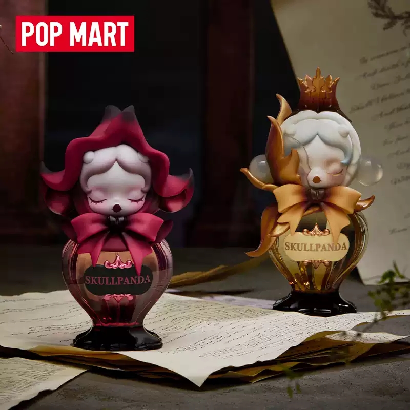 New POPMART Skullpanda Petals  - Home Fragrance Aesop incelemesi ve fiyatı