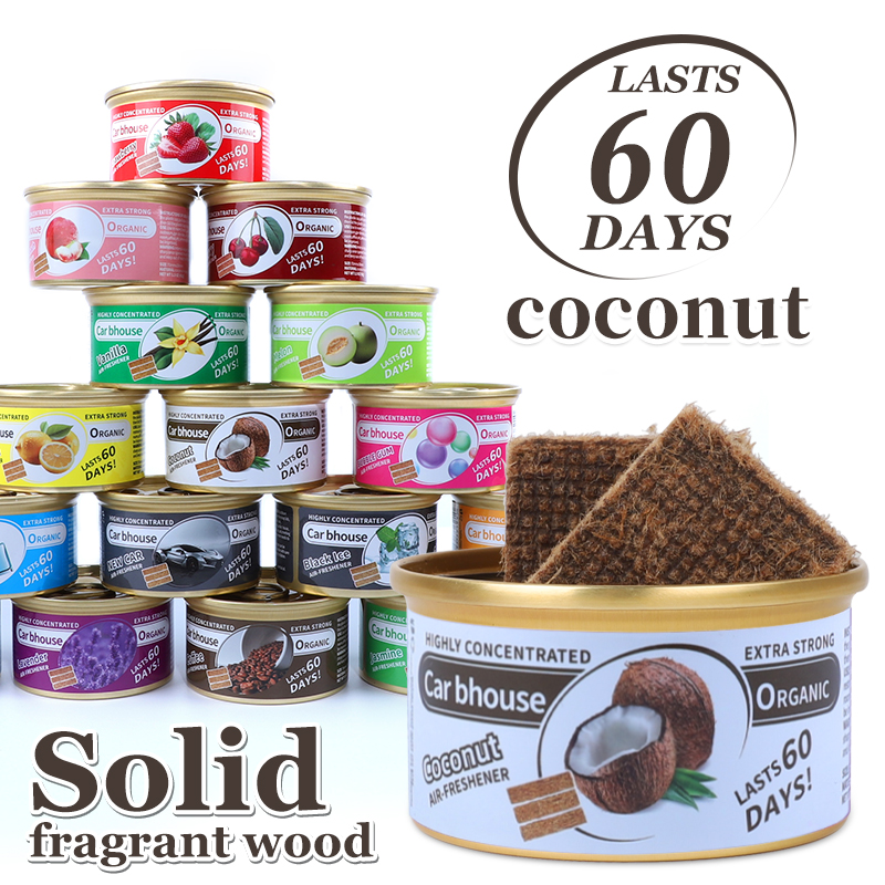 Car Air Freshener coconut Scen - Home Fragrance Organic incelemesi ve fiyatı