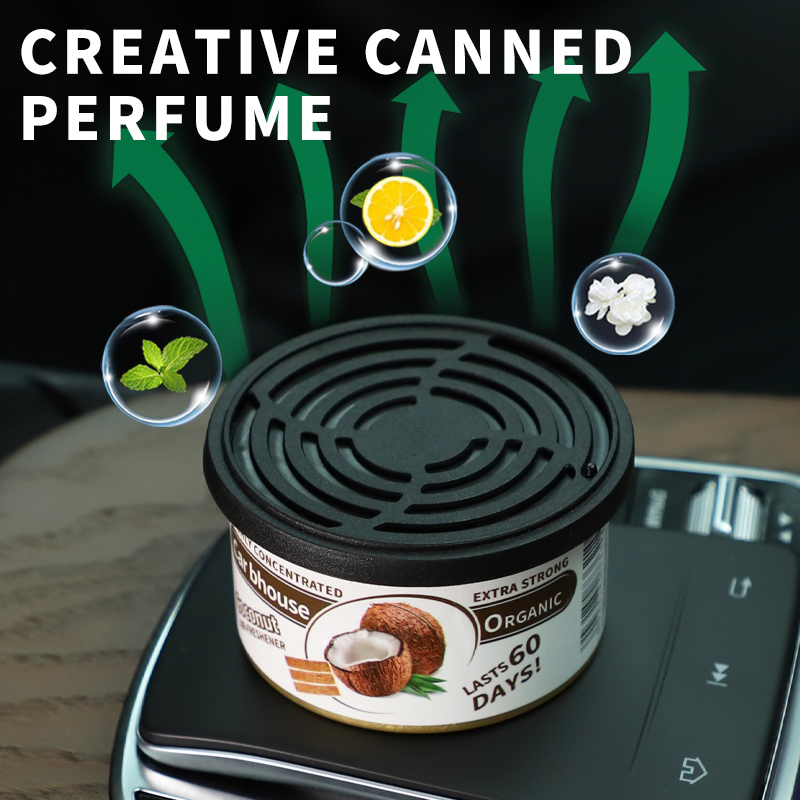Car Air Freshener coconut Scen - Home Fragrance Organic incelemesi ve fiyatı