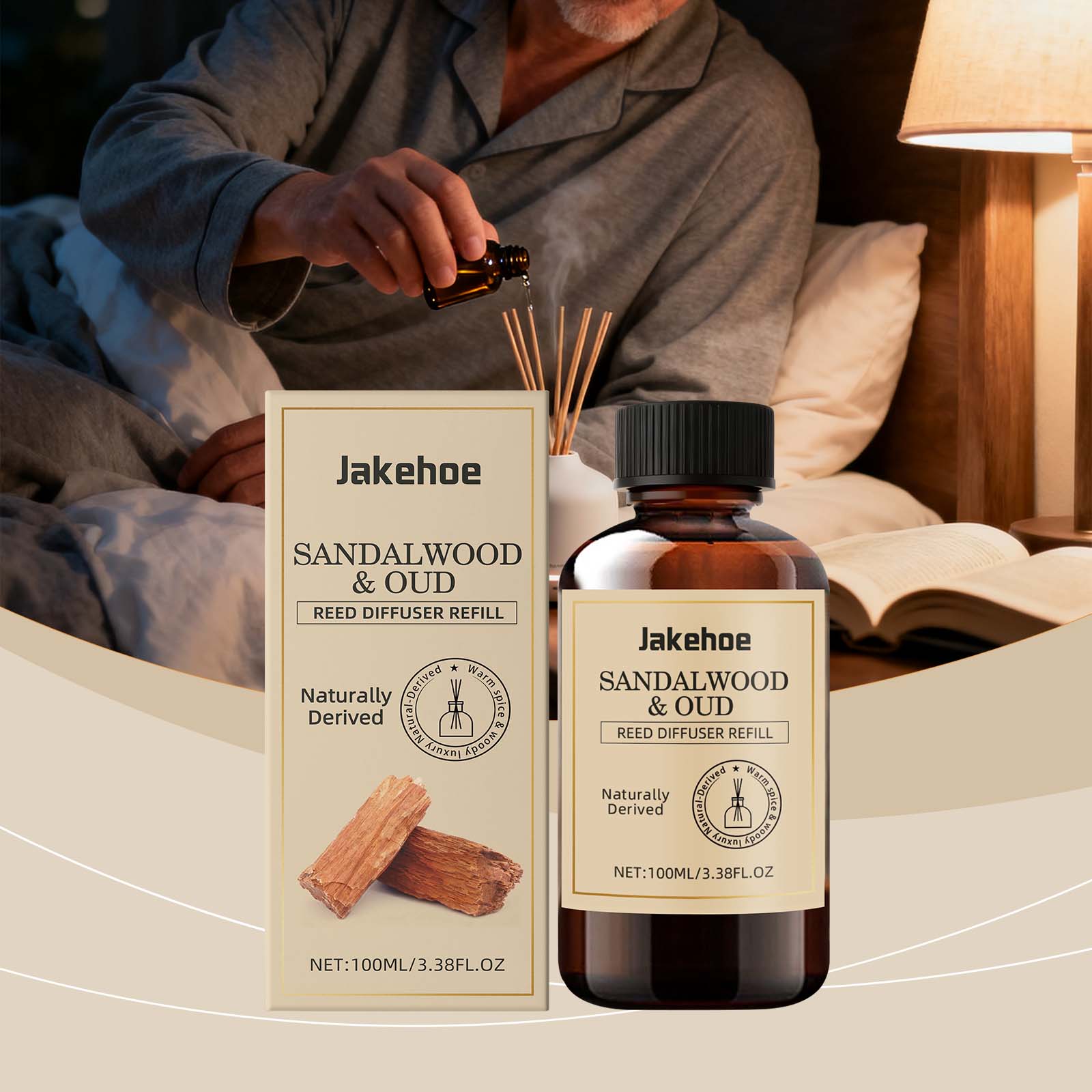 Jakehoe Essential Oil For Arom - Home Fragrance Organic incelemesi ve fiyatı