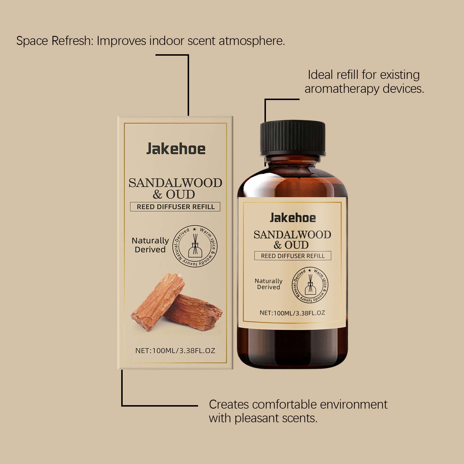 Jakehoe Essential Oil For Arom - Home Fragrance Organic incelemesi ve fiyatı