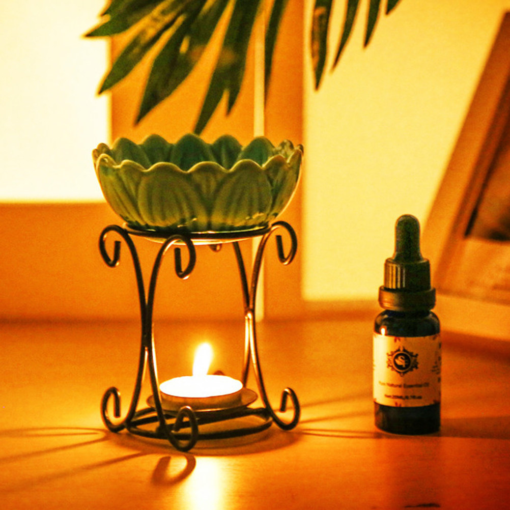 Dual-Function Iron Candlestick - Home Fragrance Oils For Oil Burners incelemesi ve fiyatı
