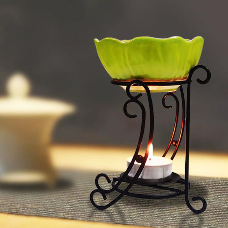 Ceramic Narcissus Aroma Burner - Home Fragrance Oils For Oil Burners incelemesi ve fiyatı