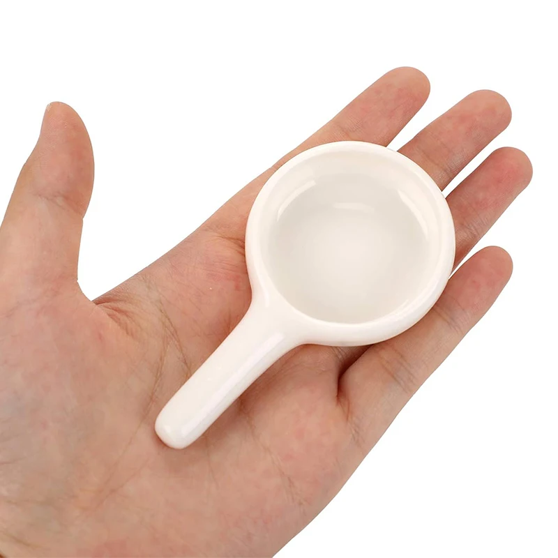 1Pcs Ceramic Little Candle Spo - Home Fragrance Oils For Oil Burners incelemesi ve fiyatı