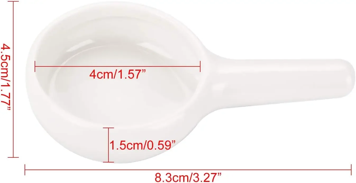 1Pcs Ceramic Little Candle Spo - Home Fragrance Oils For Oil Burners incelemesi ve fiyatı