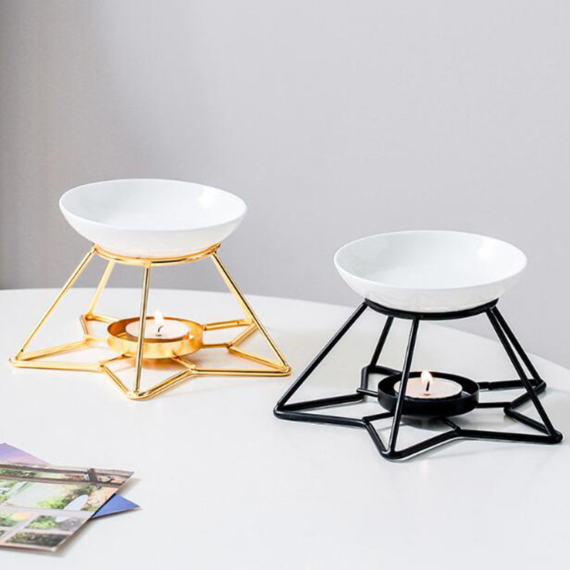 Metal Star Rack Ceramic Bowl A - Home Fragrance Lamp incelemesi ve fiyatı