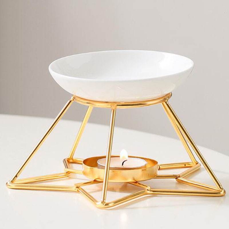 Metal Star Rack Ceramic Bowl A - Home Fragrance Lamp incelemesi ve fiyatı