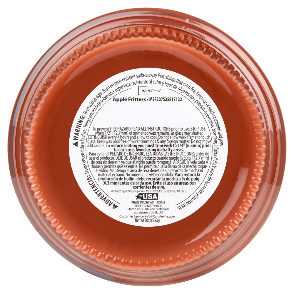 Large 20oz Apple Fritters Scen - Home Fragrance That Lasts Long incelemesi ve fiyatı