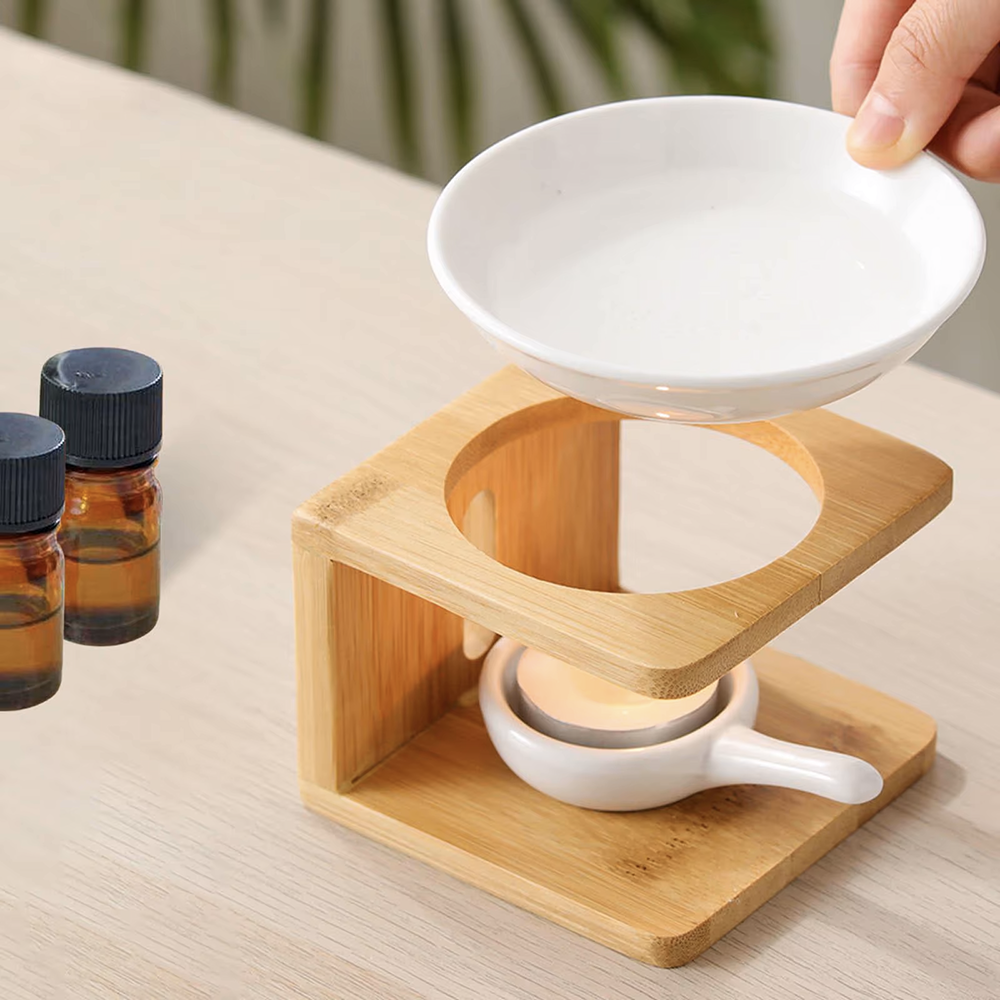 Bamboo Ceramic Essential Oil B - Home Fragrance Oils For Oil Burners incelemesi ve fiyatı