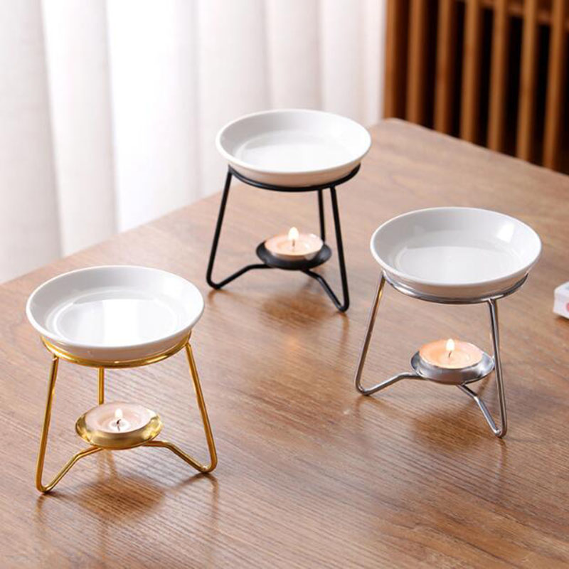 Creative Metal Rack Ceramic Bo - Home Fragrance Oils For Oil Burners incelemesi ve fiyatı