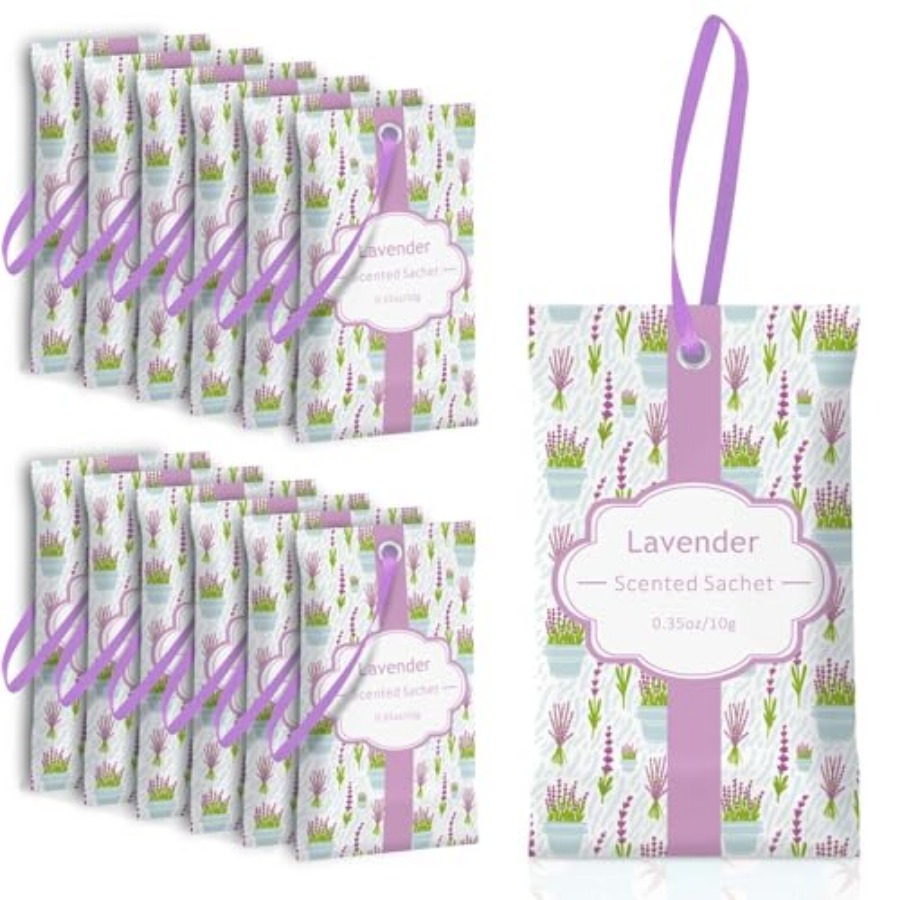 Sachets for Drawers and Closet - Home Fragrance That Lasts Long incelemesi ve fiyatı