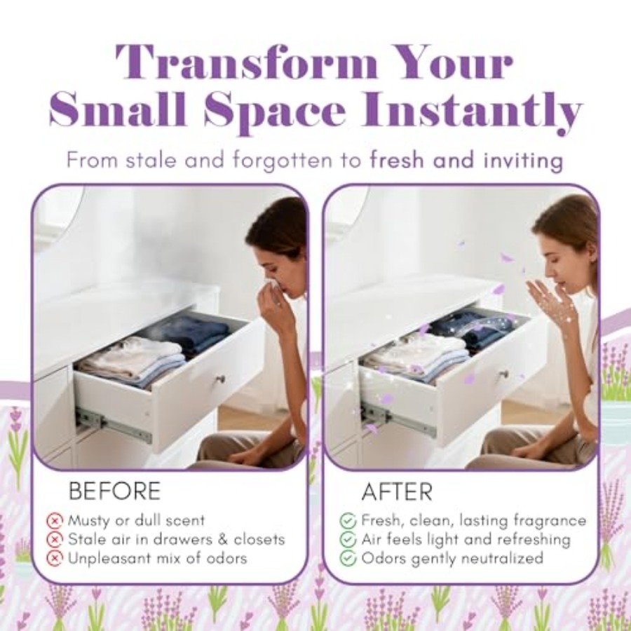 Sachets for Drawers and Closet - Home Fragrance That Lasts Long incelemesi ve fiyatı