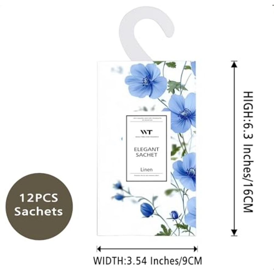 12 Packs Large-Bag Scented Sac - Home Fragrance That Lasts Long incelemesi ve fiyatı