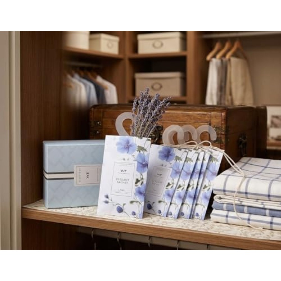 12 Packs Large-Bag Scented Sac - Home Fragrance That Lasts Long incelemesi ve fiyatı