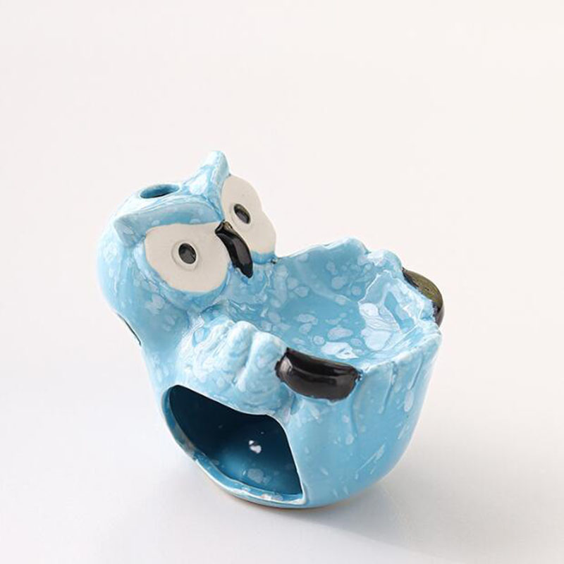 Ceramic Hollow Owl Aromatherap - Home Fragrance Oils For Oil Burners incelemesi ve fiyatı