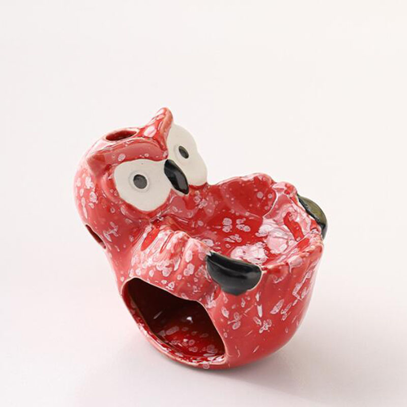 Ceramic Hollow Owl Aromatherap - Home Fragrance Oils For Oil Burners incelemesi ve fiyatı