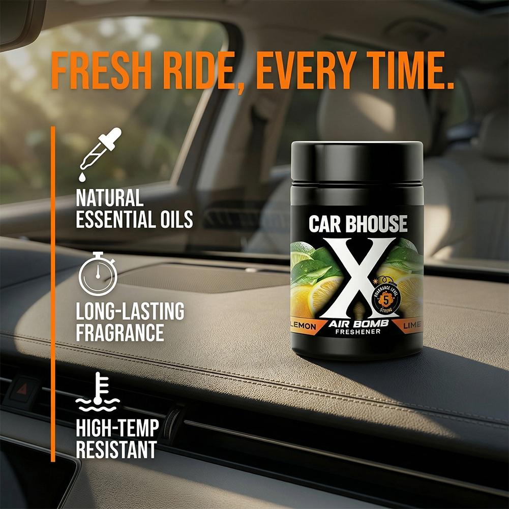 Car Solid Aromatherapy Essenti - Home Fragrance That Lasts Long incelemesi ve fiyatı