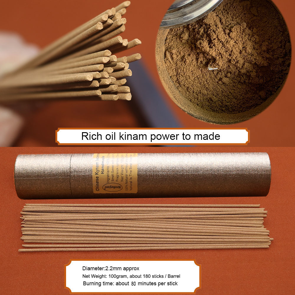Premium QiNan Oudh Incense Sti - Home Fragrance Organic incelemesi ve fiyatı