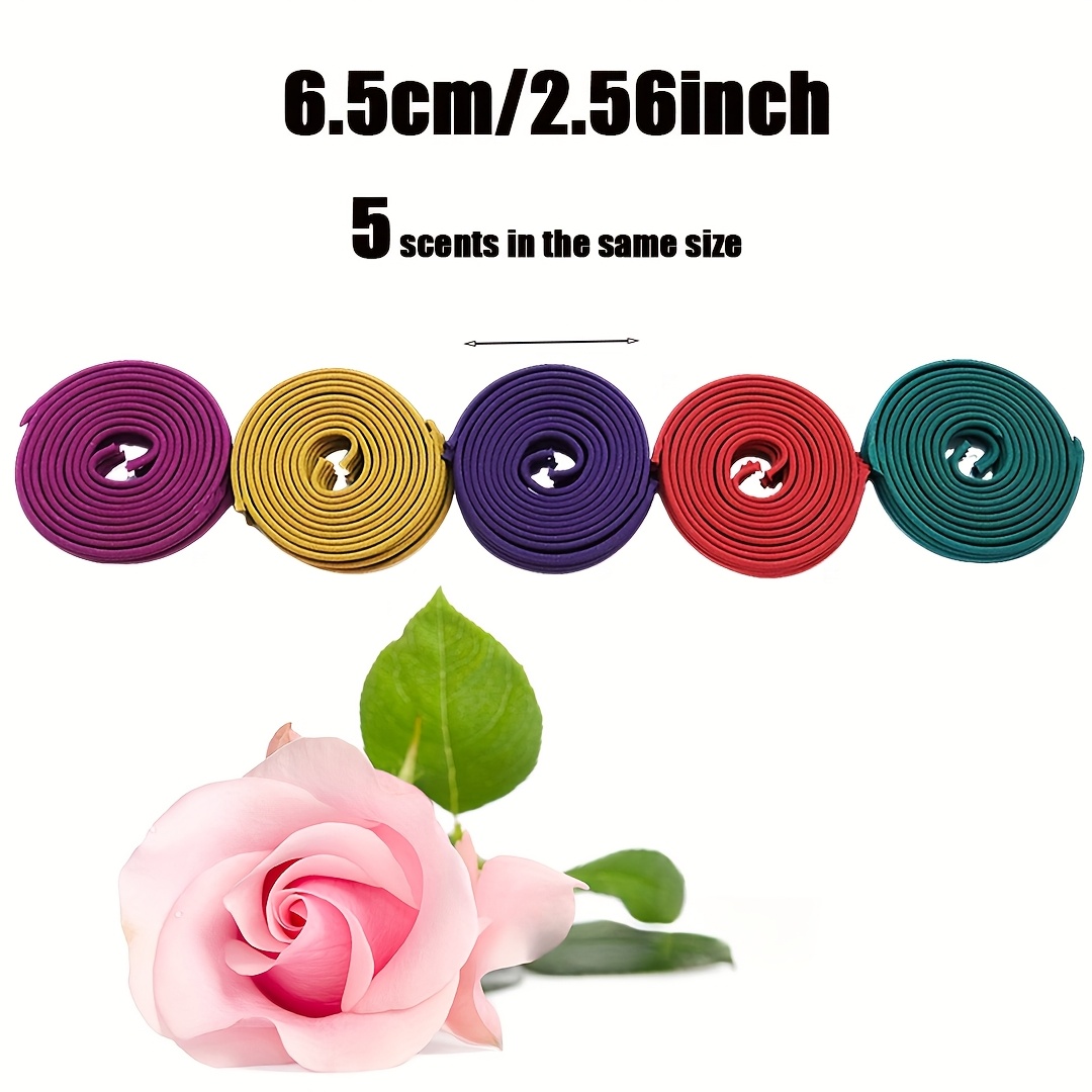 100 Pieces of Mixed Spiral Aro - Home Fragrance Best incelemesi ve fiyatı