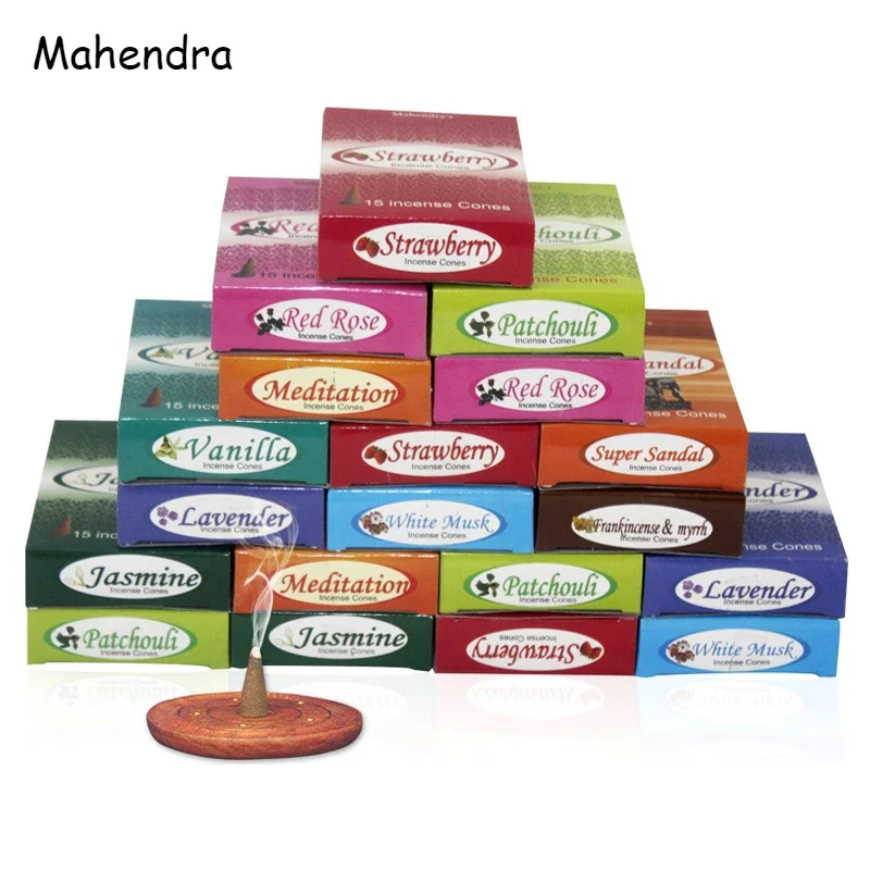 Incense Cones From Mahendra Th - Home Fragrance Best incelemesi ve fiyatı
