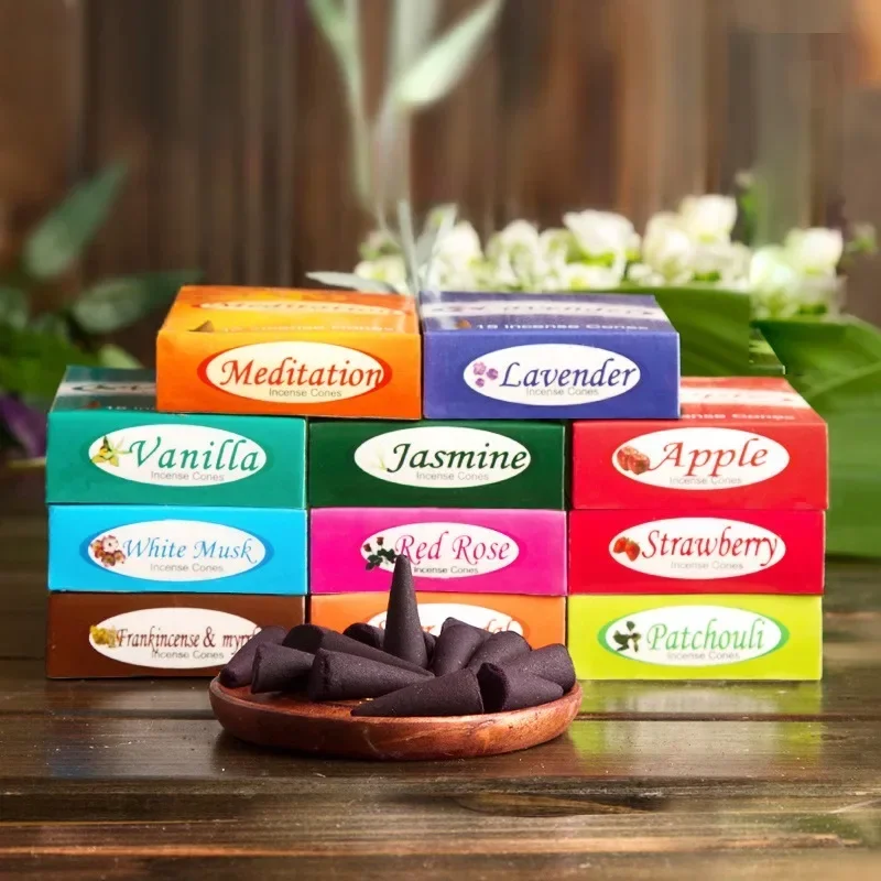 Incense Cones From Mahendra Th - Home Fragrance Best incelemesi ve fiyatı