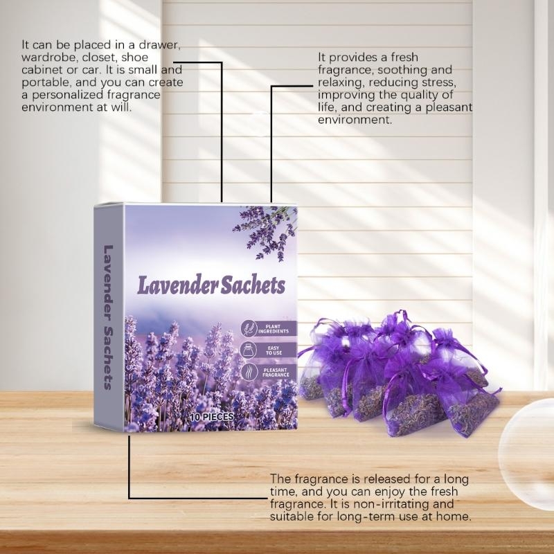 Pack of 10 Lavender Fragrances - Home Fragrance Best incelemesi ve fiyatı