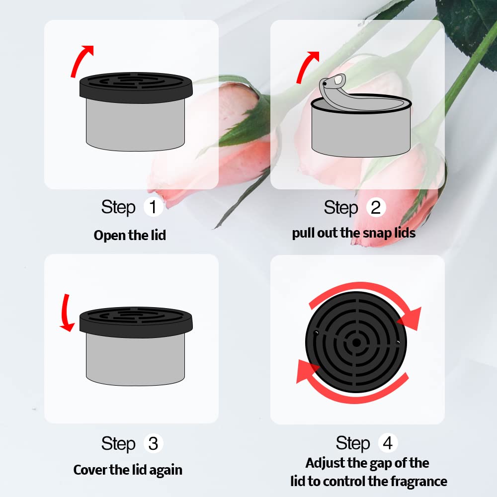 Car Air Freshener:   Coconut S - Home Fragrance Organic incelemesi ve fiyatı