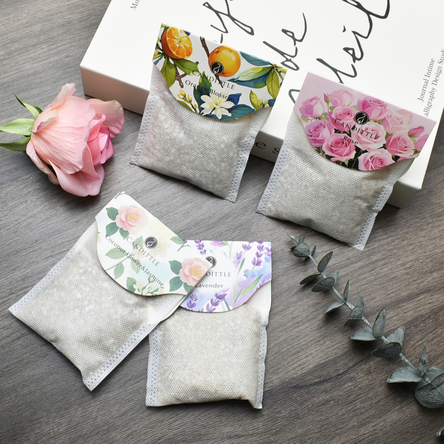 Hanging Paper Scented Sachet W - Home Fragrance That Lasts Long incelemesi ve fiyatı