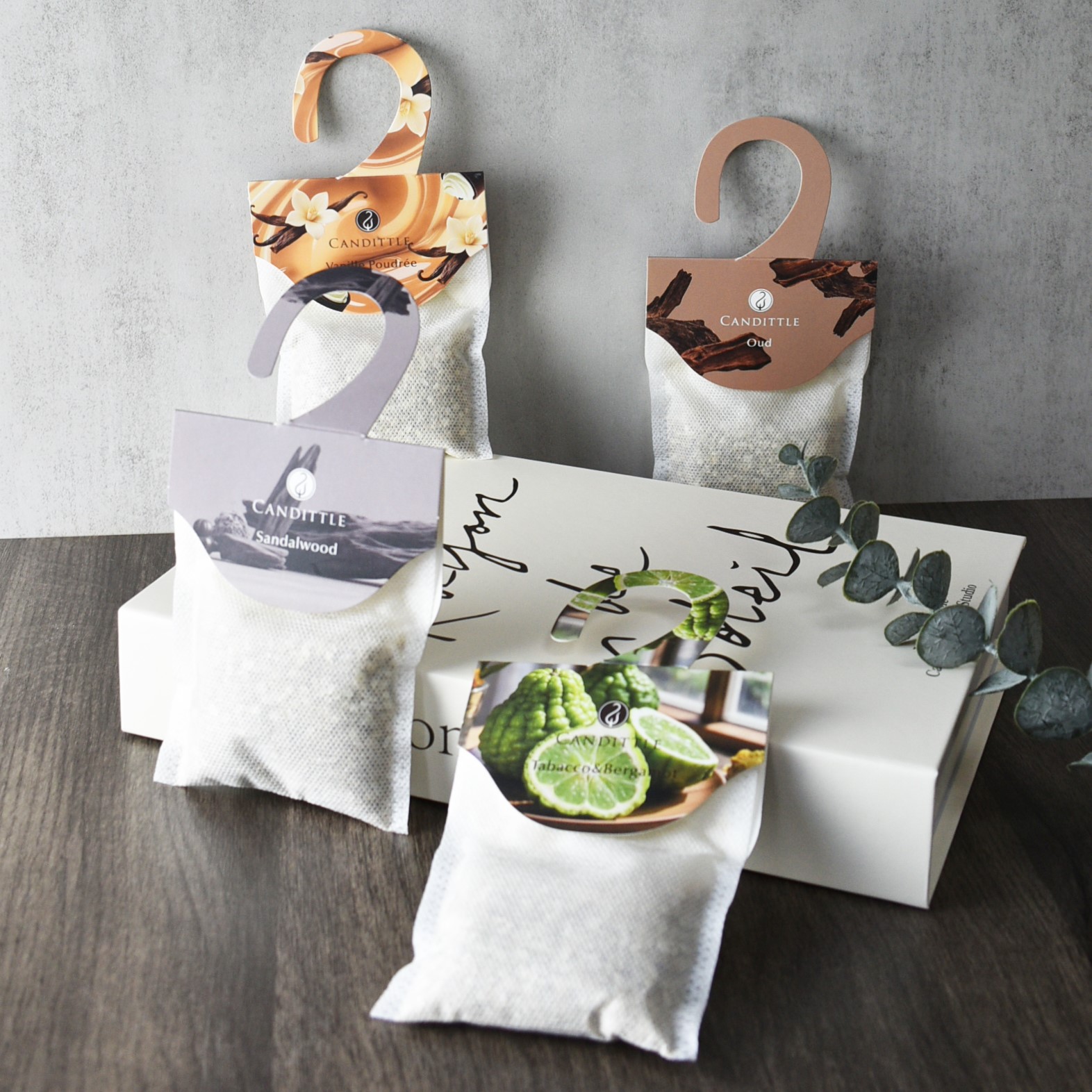 Hanging Paper Scented Sachet W - Home Fragrance That Lasts Long incelemesi ve fiyatı