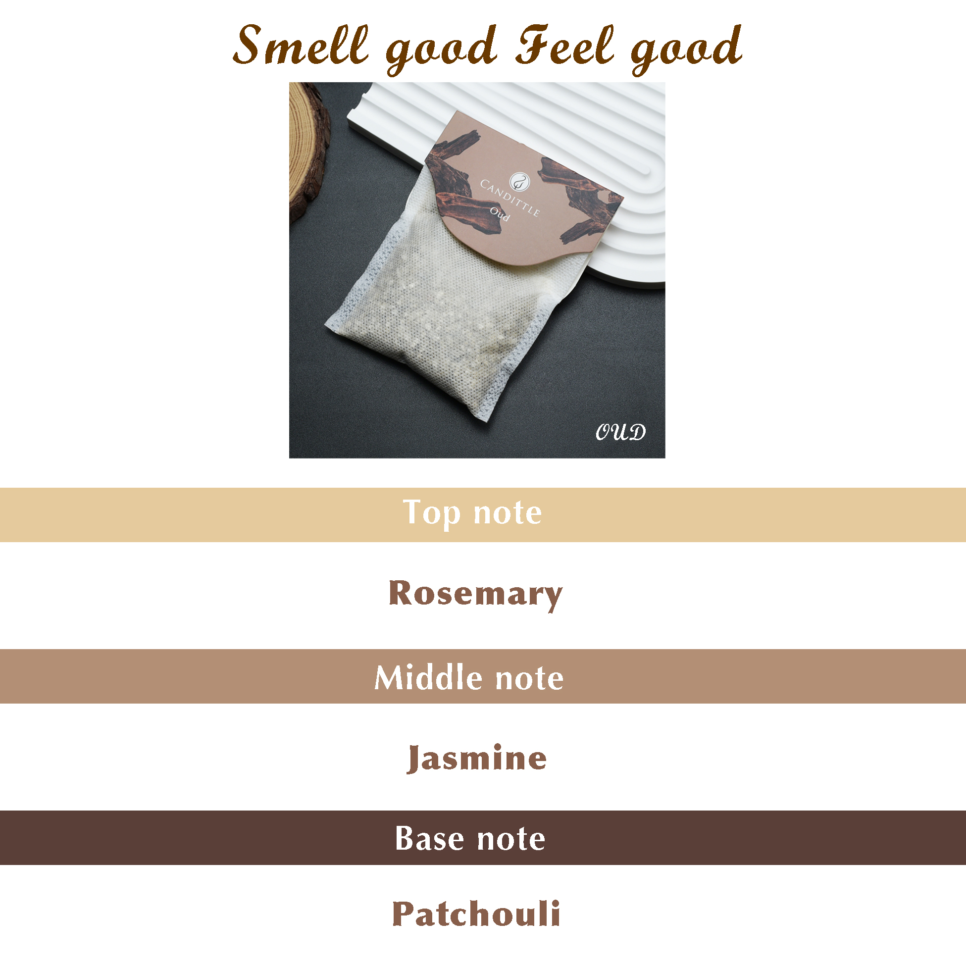 Hanging Paper Scented Sachet W - Home Fragrance That Lasts Long incelemesi ve fiyatı