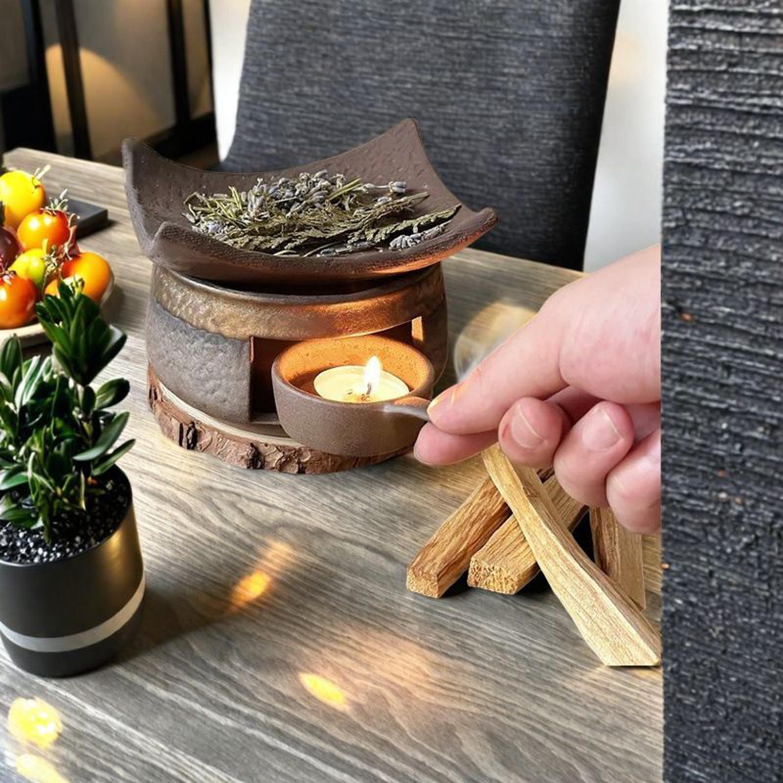 Aromatherapy Stove Ceramic Saf - Home Fragrance Oils For Oil Burners incelemesi ve fiyatı