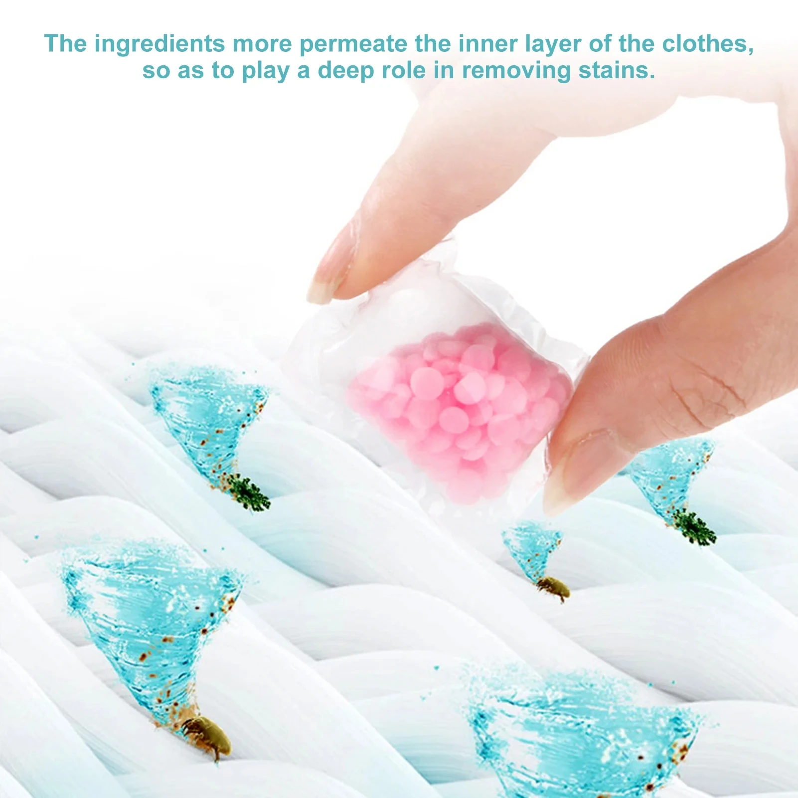 100 pcs Condensing Beads Home  - Home Fragrance That Lasts Long incelemesi ve fiyatı