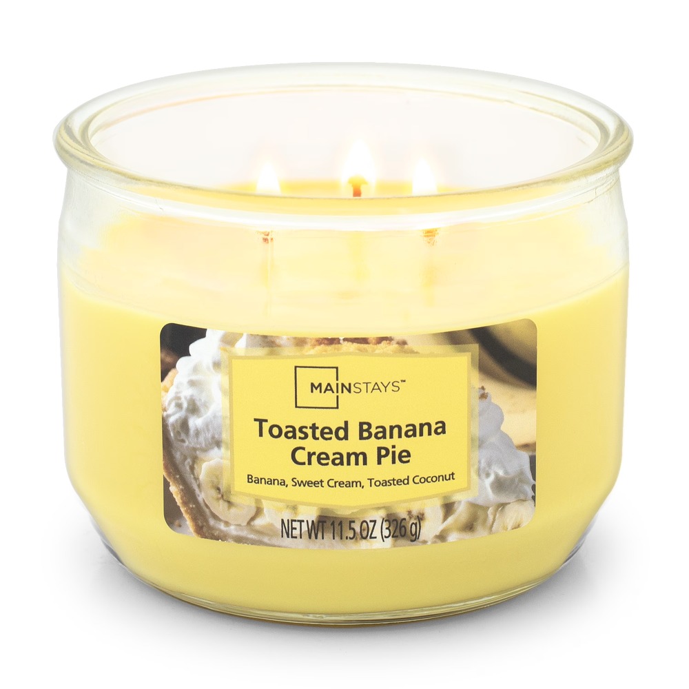 Toasted Banana Cream Pie Scent - Home Fragrance That Lasts Long incelemesi ve fiyatı