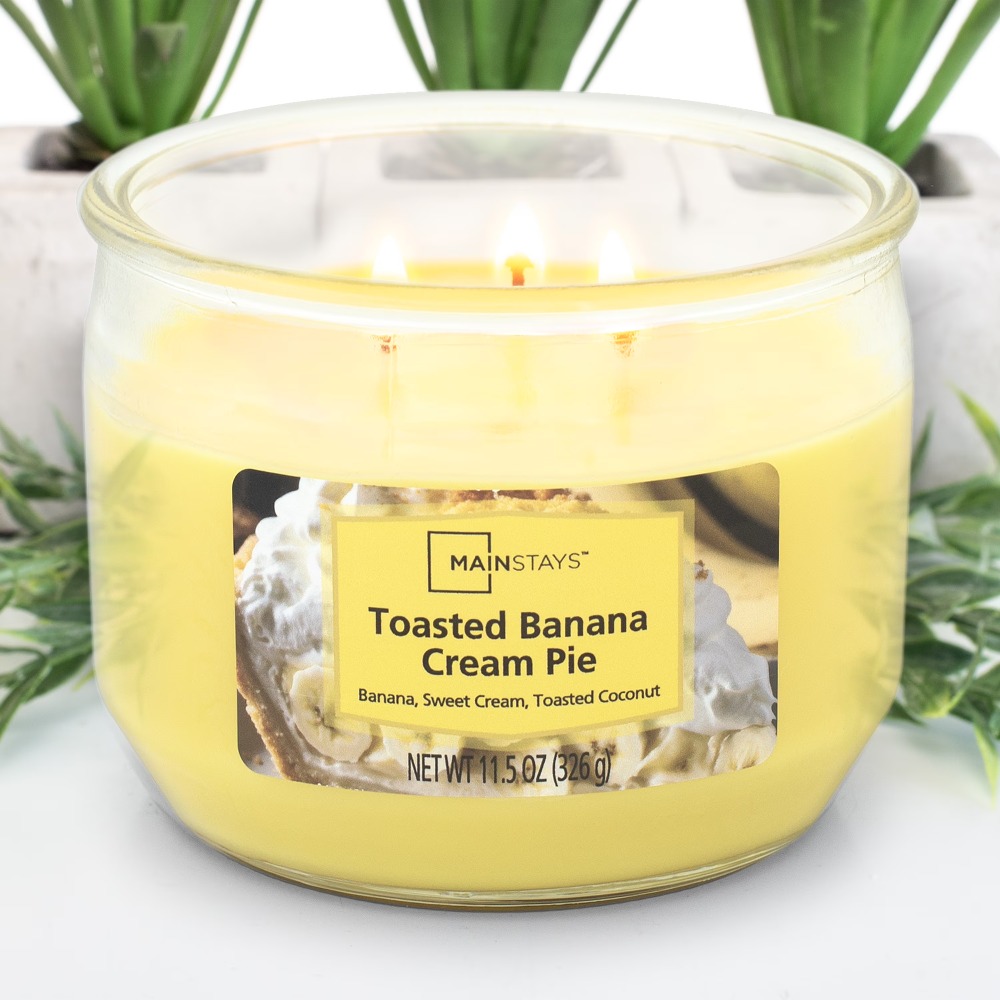 Toasted Banana Cream Pie Scent - Home Fragrance That Lasts Long incelemesi ve fiyatı
