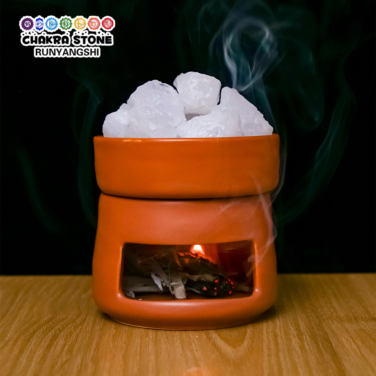 1set Natural Crystal Aroma Sto - Home Fragrance Oils For Oil Burners incelemesi ve fiyatı