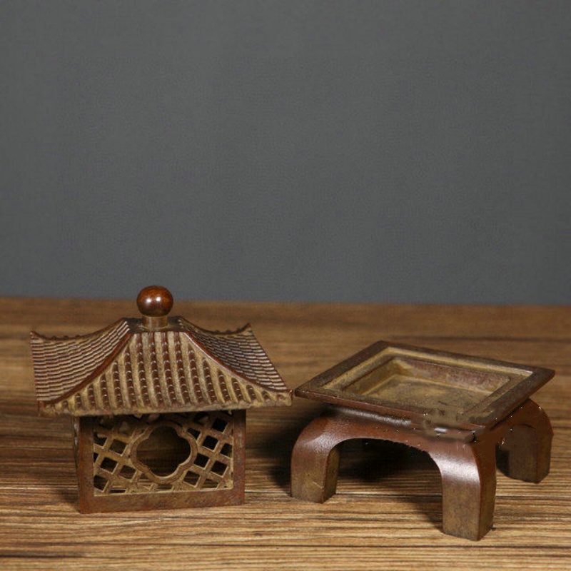 Antique copper hollow palace l - Home Fragrance Lamp incelemesi ve fiyatı