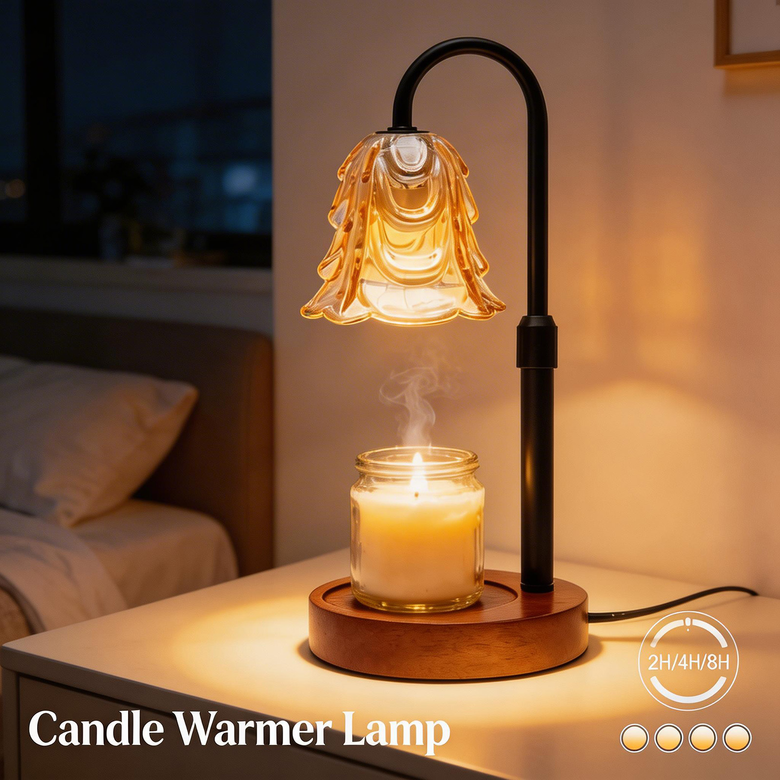 Candle Warmer Lamp Home Decora - Home Fragrance Lamp incelemesi ve fiyatı