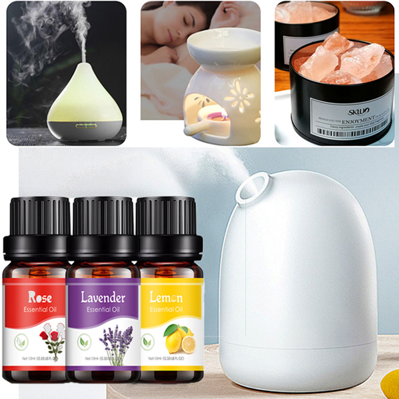 18 Flavors Essential Oils for  - Home Fragrance Organic incelemesi ve fiyatı